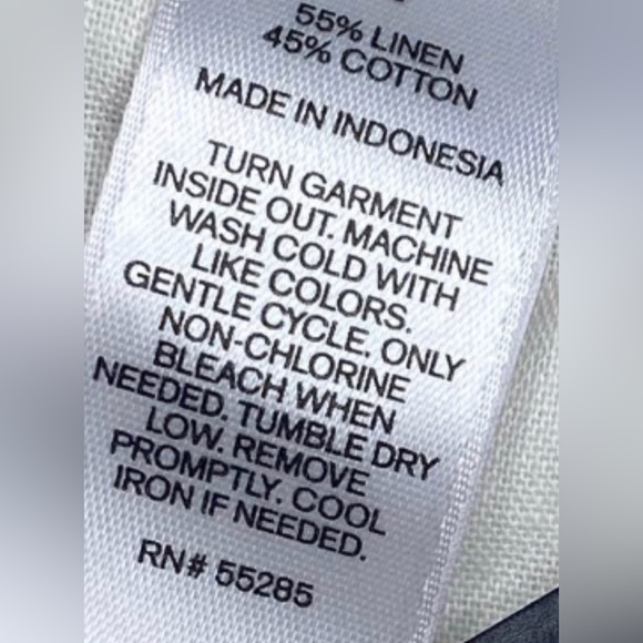 Low Rise Express Linen Sailor Shorts in Cream (Size 0) - Picture 12 of 12